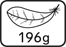 gewicht 196 g