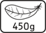 gewicht 450 g
