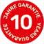 10 years guarantee