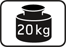 belasting 20 kg