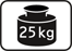 belasting 25 kg