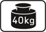 belasting 40 kg