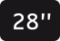 geschikt voor 28&quot;