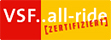 VSF allride <span id="result_box" lang="nl">certificaat</span>
